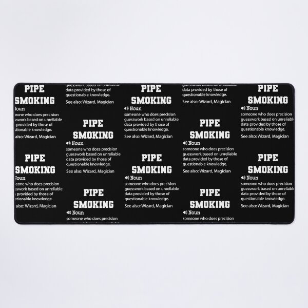 Item preview, Pipe Smoking Definition, Funny Pipe Smoking Quote, Cool gift for Pipe Smoking lover designed and sold by ZAstore.