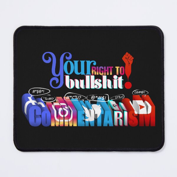 Item preview, Commentarism designed and sold by CatchArt.