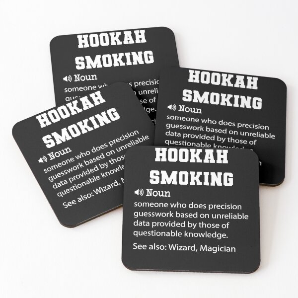 Item preview, Hookah Smoking Definition, Funny Hookah Smoking Quote, Cool gift for Hookah Smoking lover designed and sold by ZAstore.