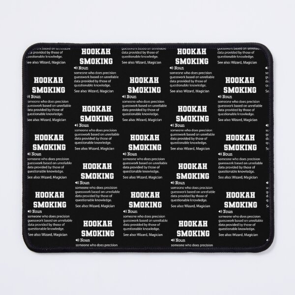 Item preview, Hookah Smoking Definition, Funny Hookah Smoking Quote, Cool gift for Hookah Smoking lover designed and sold by ZAstore.