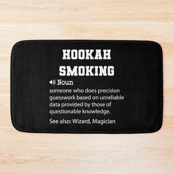 Item preview, Hookah Smoking Definition, Funny Hookah Smoking Quote, Cool gift for Hookah Smoking lover designed and sold by ZAstore.