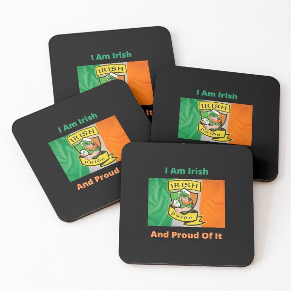 Item preview, I am Irish and Proud of It  designed and sold by IrishPOD.