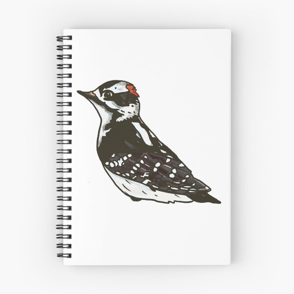 Item preview, Downy Woodpecker designed and sold by Allison Campbell.