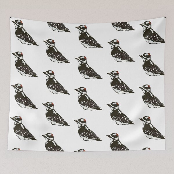 Item preview, Downy Woodpecker designed and sold by Allison Campbell.