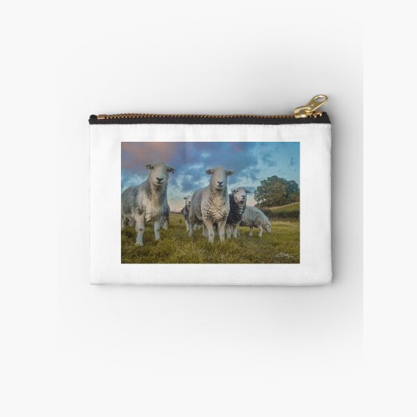 Item preview, cute smiley herdwick sheep designed and sold by ETstickerz.