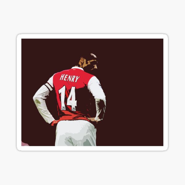 Item preview, Thierry Henry designed and sold by Sticker-Lab.