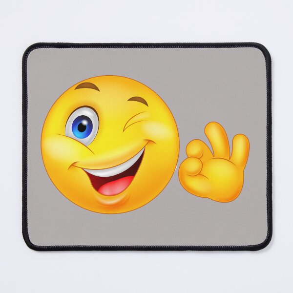 Item preview, wink with a beautiful smile. designed and sold by Karine Dupras.