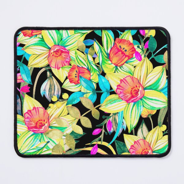 Item preview, flowers watercolor art designed and sold by cutecrazytshirt.