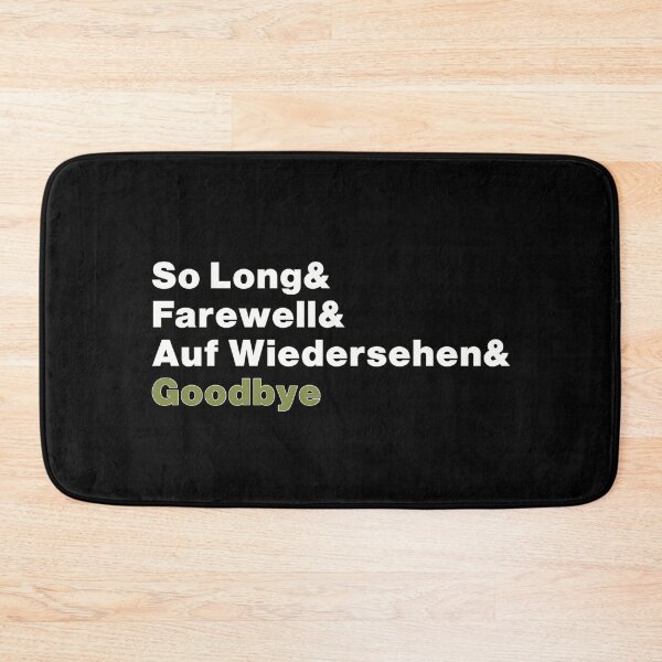 Item preview, So Long  designed and sold by baranskini.