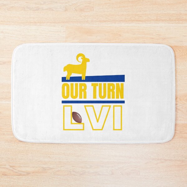 Item preview, OUR TURN T-Shirt Los Angeles Rams | NFL Super Bowl LVI 56 Apparel designed and sold by CameronBischoff.