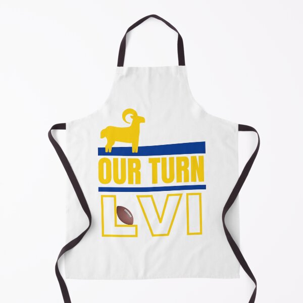 Item preview, OUR TURN T-Shirt Los Angeles Rams | NFL Super Bowl LVI 56 Apparel designed and sold by CameronBischoff.