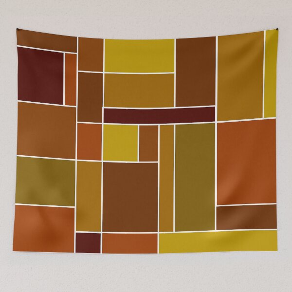 Item preview, Mondrian #488 designed and sold by Rockett Graphics.