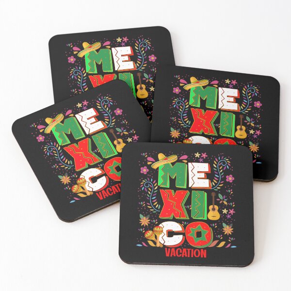 Item preview, Mexico Colorful Typography Matching Group Vacation designed and sold by Nzgiftsandmore.