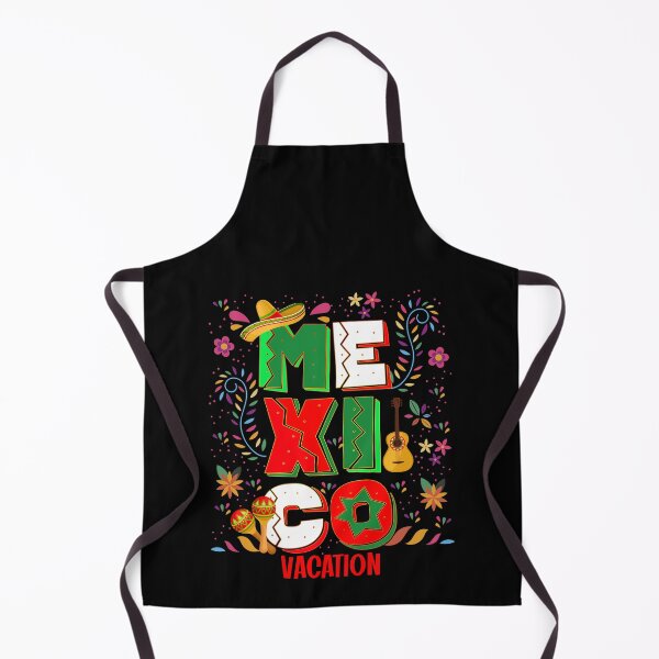 Item preview, Mexico Colorful Typography Matching Group Vacation designed and sold by Nzgiftsandmore.