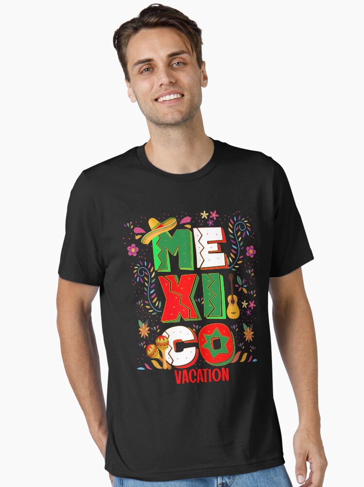 Mexico Colorful Typography Matching Group Vacation