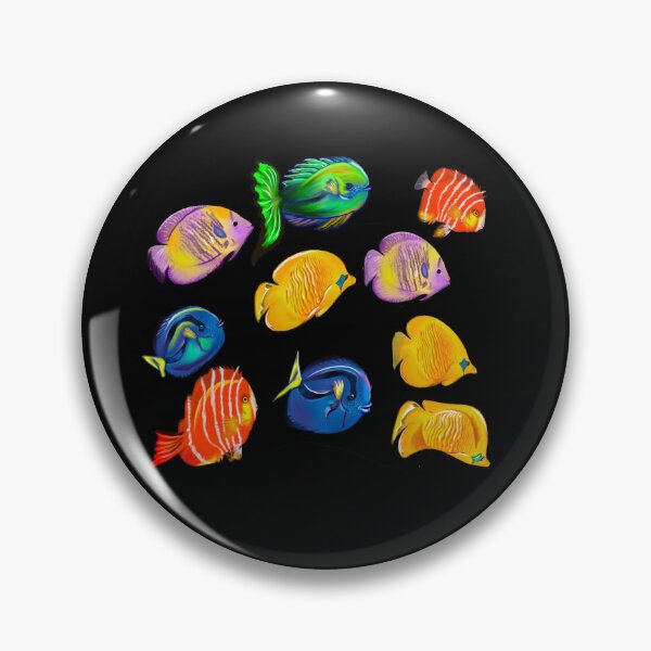 Item preview, The Best fishing gifts and gift ideas for fish lovers 2022. Coral reef fish. Nautical  designed and sold by Artonmytee.