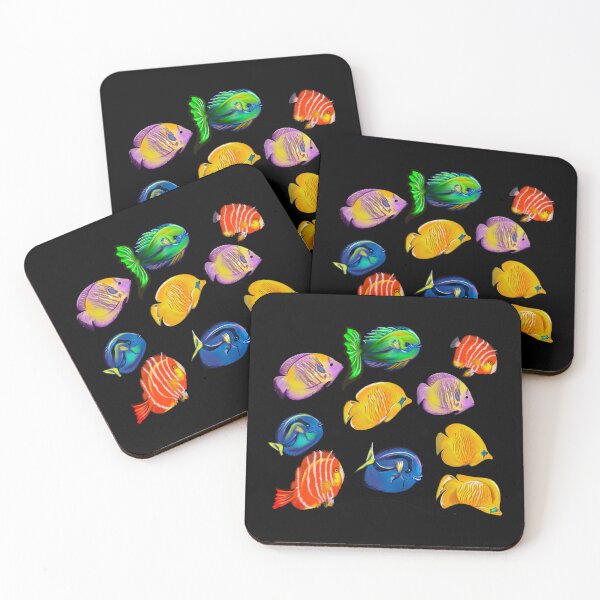 Item preview, The Best fishing gifts and gift ideas for fish lovers 2022. Coral reef fish. Nautical  designed and sold by Artonmytee.