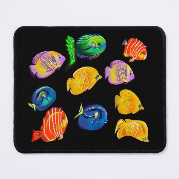 Item preview, The Best fishing gifts and gift ideas for fish lovers 2022. Coral reef fish. Nautical designed and sold by Artonmytee.