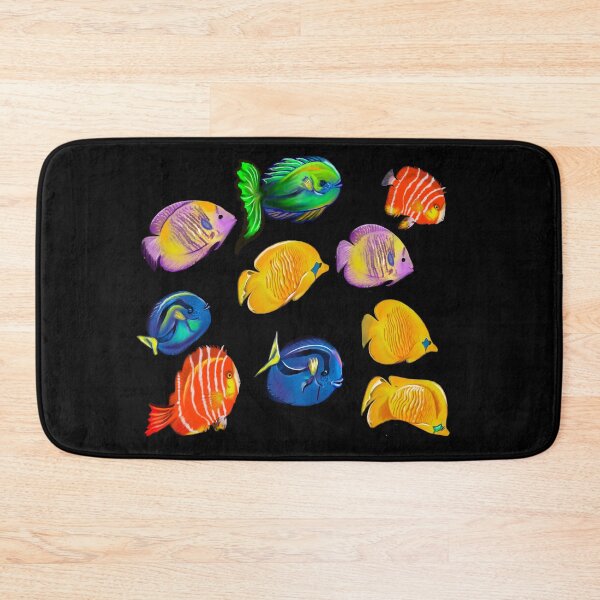 Item preview, The Best fishing gifts and gift ideas for fish lovers 2022. Coral reef fish. Nautical  designed and sold by Artonmytee.