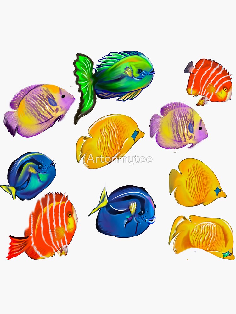 "The Best fishing gifts and gift ideas for fish lovers 2022. Coral reef