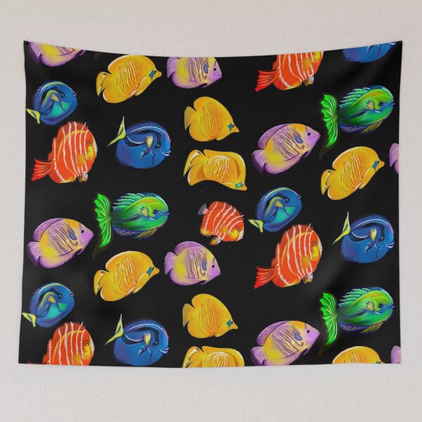 Item preview, The Best fishing gifts and gift ideas for fish lovers 2022. Coral reef fish. Nautical  designed and sold by Artonmytee.