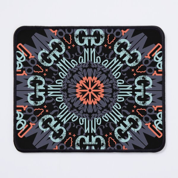 Item preview, MG Typographic Pattern designed and sold by machare.