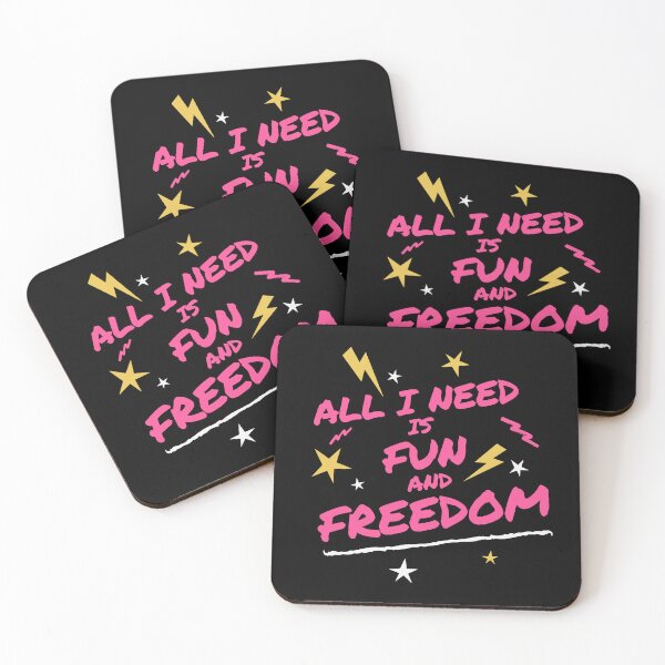 Item preview, All I need is fun and freedom designed and sold by Ishtamari.