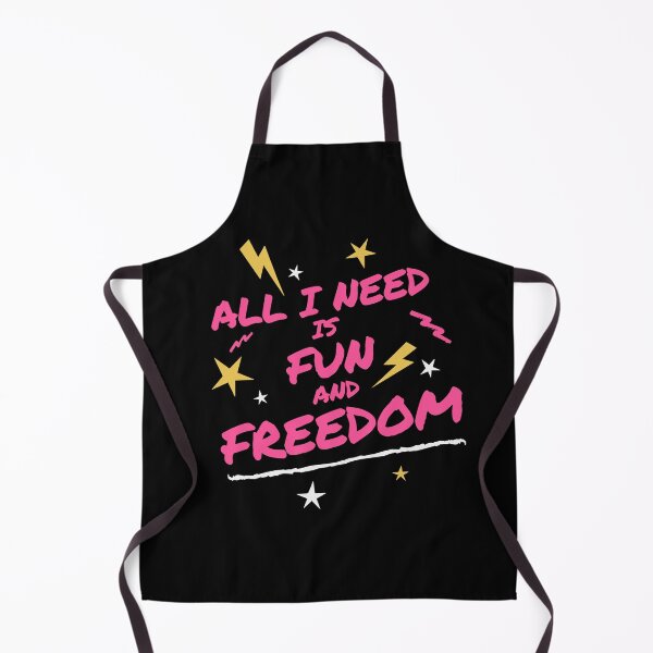 Item preview, All I need is fun and freedom designed and sold by Ishtamari.