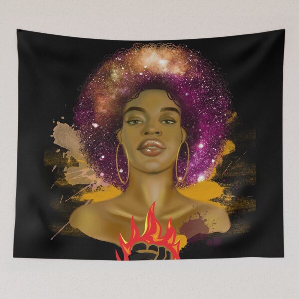 Item preview, Black History Is More Than Slavery, African American Quotes. Beautiful and Mesmerising Black Woman designed and sold by haRexia.