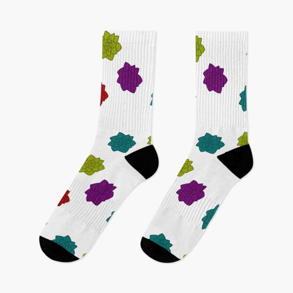 Item preview, Colourful simple succulents designed and sold by Phoebew03.