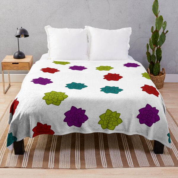 Item preview, Colourful simple succulents designed and sold by Phoebew03.