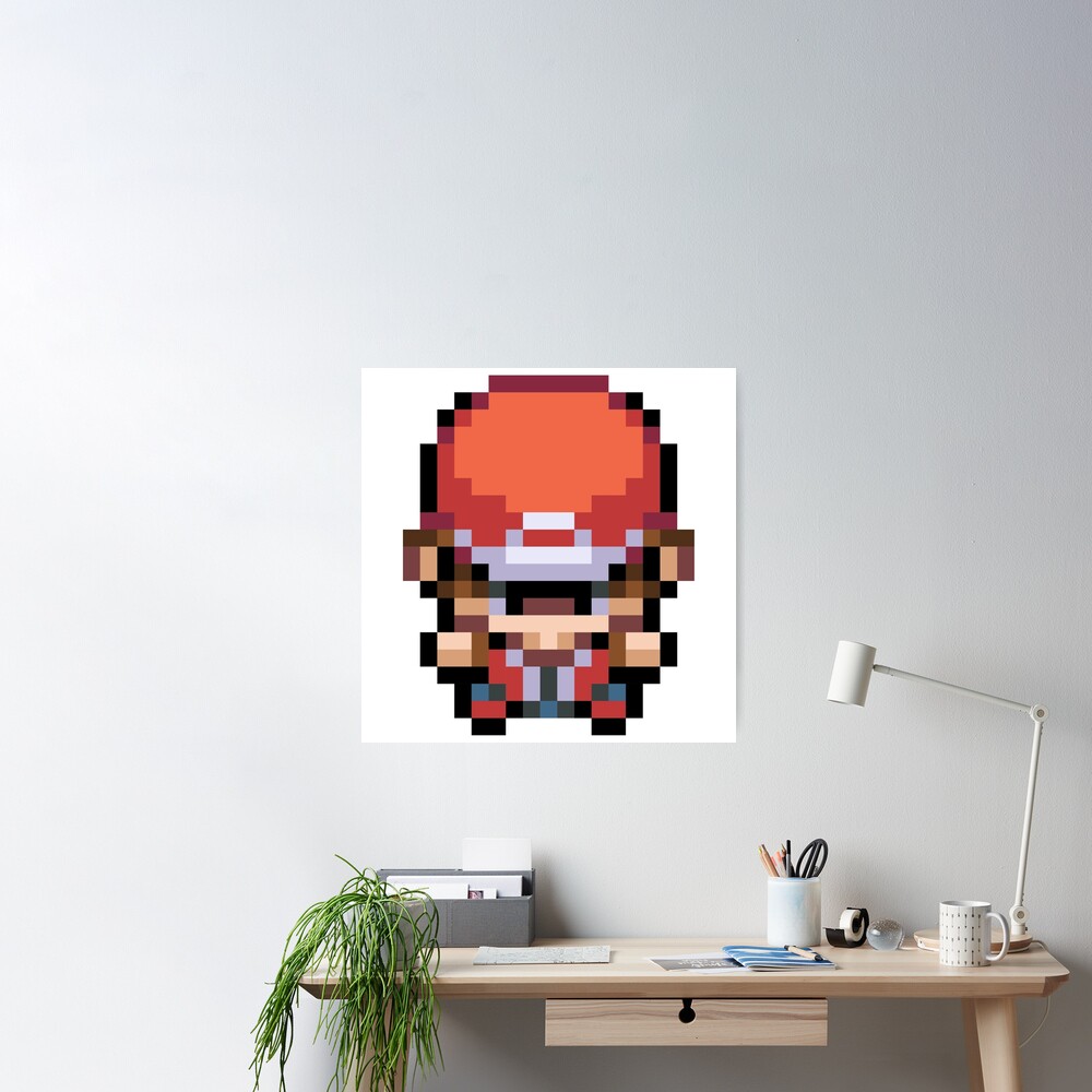 Pokémon Trainers: Red Canvas Wall Art