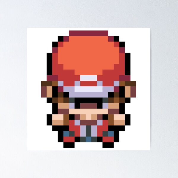 Pixel Art: Alola Red Battle Sprite!
