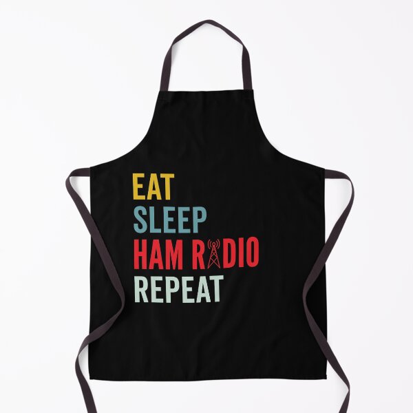 Item preview, Comer dormir radioaficionado repetir designed and sold by wingstar.
