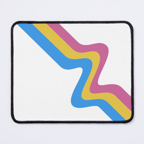 Item preview, Pride Squiggle Pan designed and sold by LutherOfNttngHm.