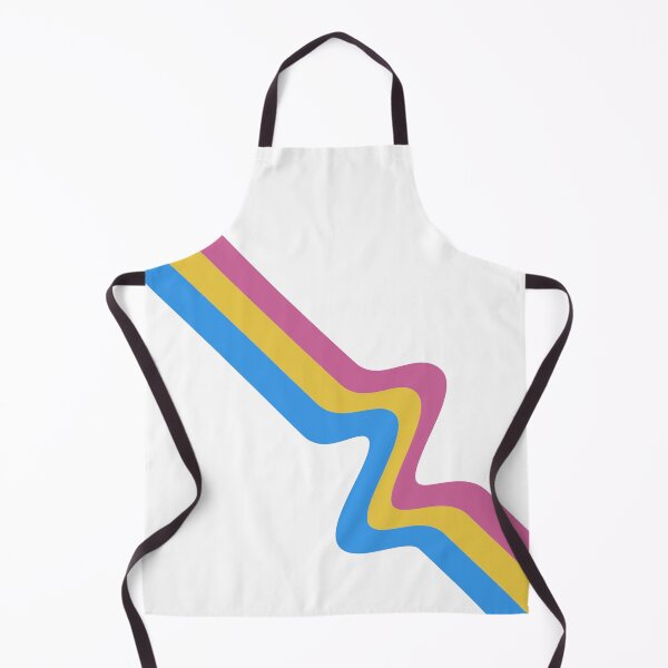 Item preview, Pride Squiggle Pan designed and sold by LutherOfNttngHm.