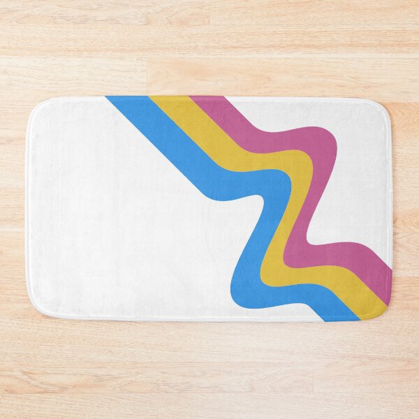 Item preview, Pride Squiggle Pan designed and sold by LutherOfNttngHm.
