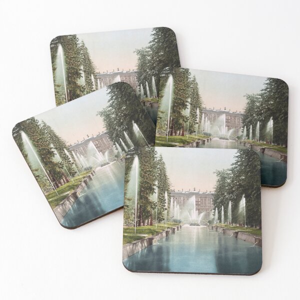 Item preview, Saint Petersburg Peterhof - Circa 1900 Photochrom designed and sold by warishellstore.