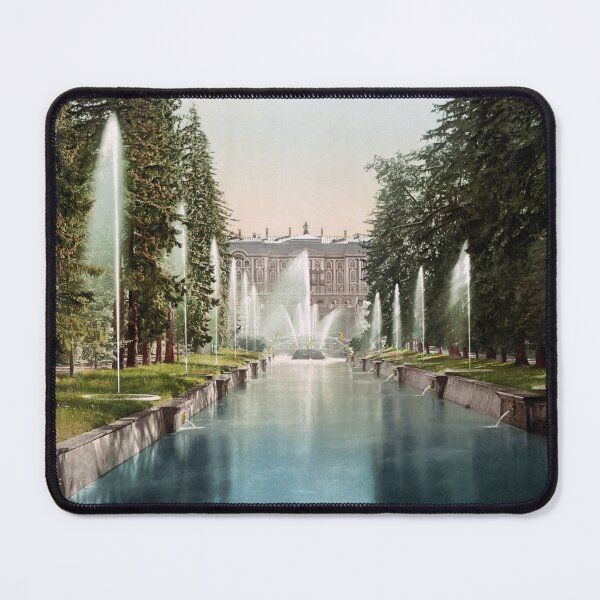 Item preview, Saint Petersburg Peterhof - Circa 1900 Photochrom designed and sold by warishellstore.