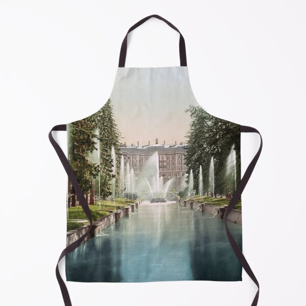 Item preview, Saint Petersburg Peterhof - Circa 1900 Photochrom designed and sold by warishellstore.