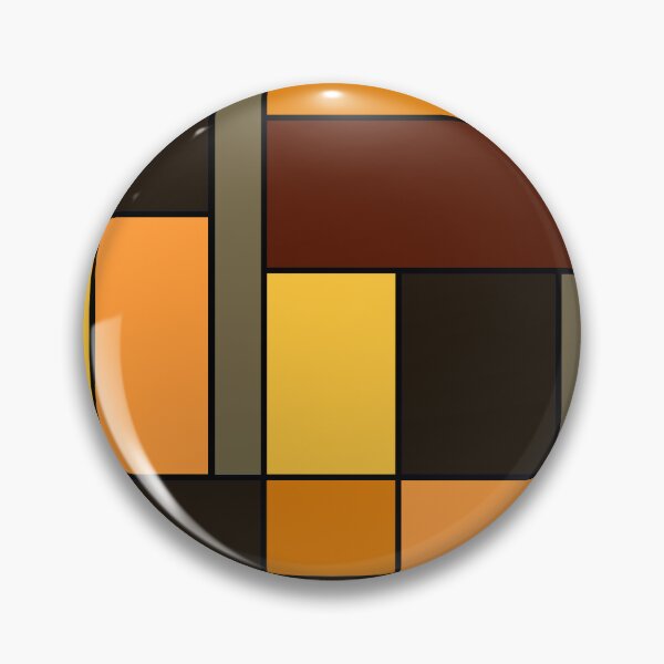 Item preview, Mondrian Autumn designed and sold by Rockett Graphics.