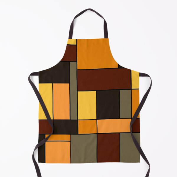 Item preview, Mondrian Autumn designed and sold by Rockett Graphics.