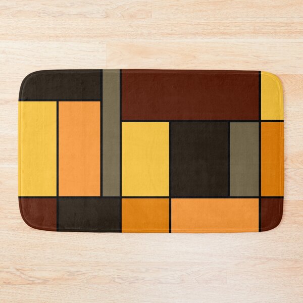 Item preview, Mondrian Autumn designed and sold by Rockett Graphics.