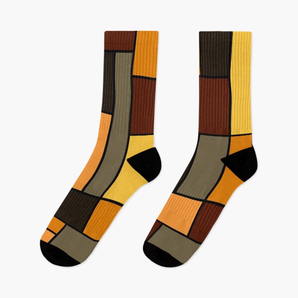 Item preview, Mondrian Autumn designed and sold by Rockett Graphics.