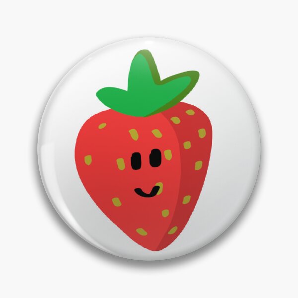 Item preview, Smiling strawberry designed and sold by DangoDesigns.