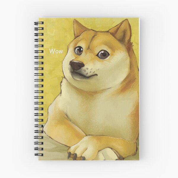 Aperçu de l'œuvre Mème Doge créée et vendue par ValketArts.