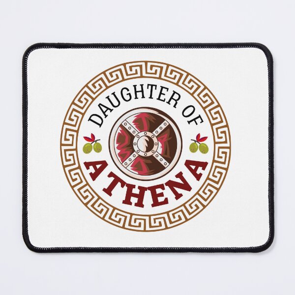 Item preview, Daughter of Athena | Camp Half Blood Demigod | Greek Mythology designed and sold by MiaDelelai.