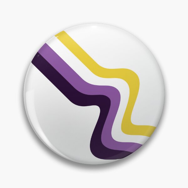 Item preview, Pride Squiggle Nonbinary designed and sold by LutherOfNttngHm.