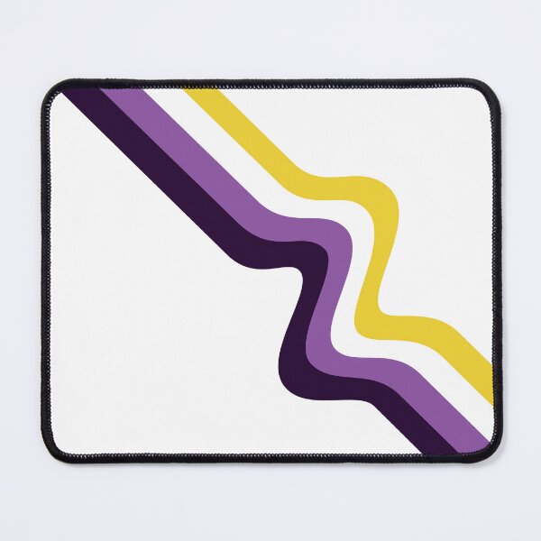 Item preview, Pride Squiggle Nonbinary designed and sold by LutherOfNttngHm.
