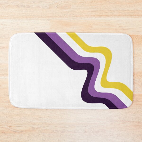 Item preview, Pride Squiggle Nonbinary designed and sold by LutherOfNttngHm.